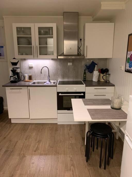 Gimle Cozy Apartment Tromso Ngoại thất bức ảnh